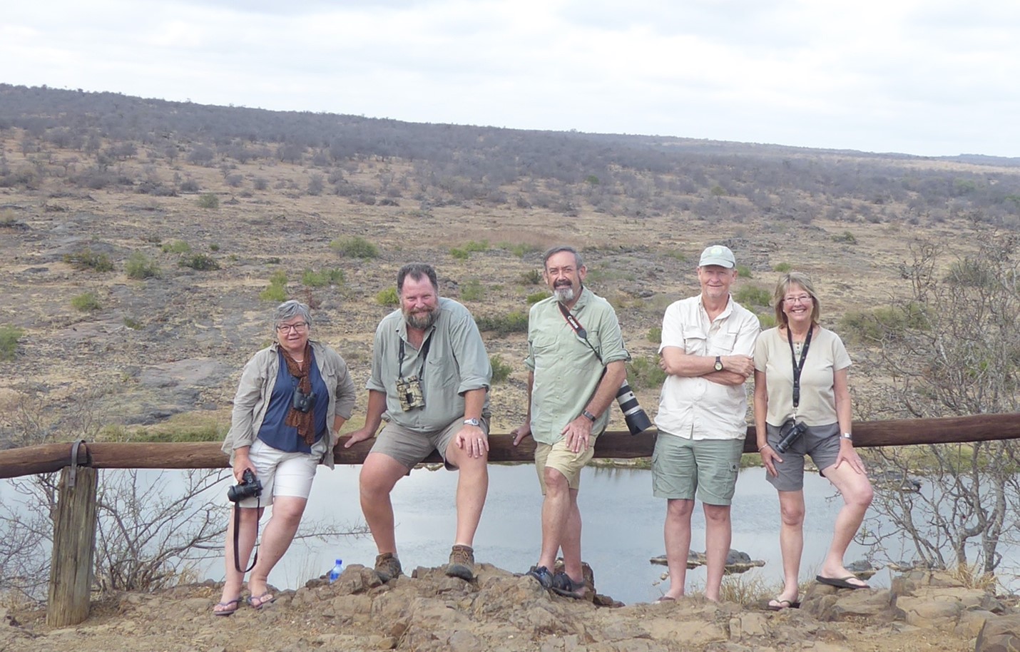 Safarigal Group Photo