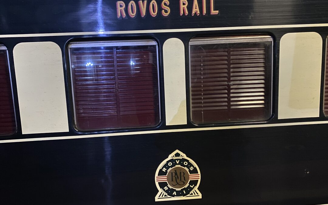 Rovos Rail Day 1