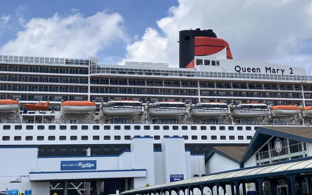 Queen Mary 2 Day 1
